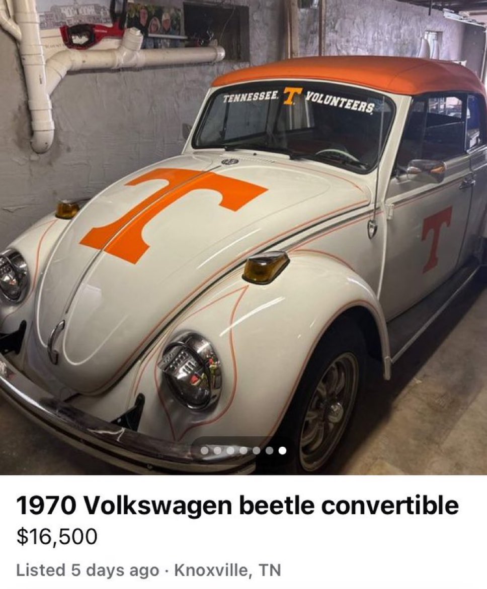 229_Dawg's tweet image. Runs a bit loud in September, but for some reason breaks down everytime it goes to Georgia. 🤷‍♂️