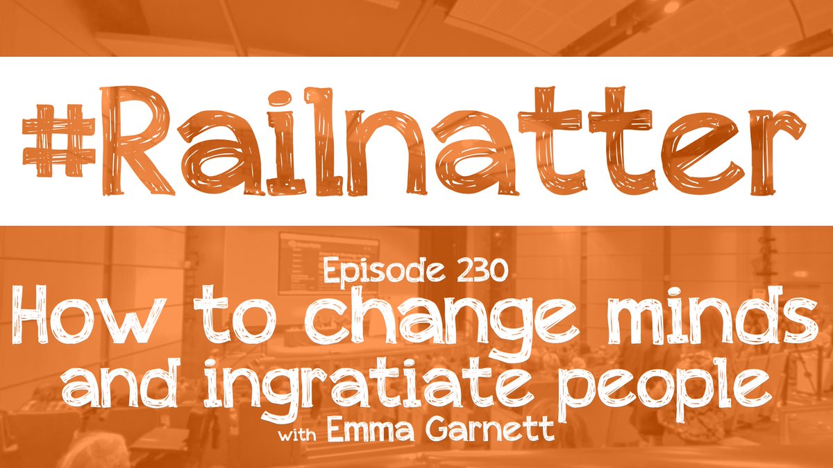 #Railnatter podcast (@railnatter) on Twitter photo Well <a href="/Greens4HS2/">Greens for HS2</a> got things done and changed <a href="/TheGreenParty/">The Green Party</a>'s rail policy into something rational - and this week we are delighted to be joined by key activist and campaigner <a href="/eegarnett89/">Emma Garnett</a> to tell us how they did it! ππ¨
TONIGHT, 8pm: youtube.com/live/xEJFe1jw6β¦ Well <a href="/Greens4HS2/">Greens for HS2</a> got things done and changed <a href="/TheGreenParty/">The Green Party</a>'s rail policy into something rational - and this week we are delighted to be joined by key activist and campaigner <a href="/eegarnett89/">Emma Garnett</a> to tell us how they did it! ππ¨
TONIGHT, 8pm: youtube.com/live/xEJFe1jw6β¦