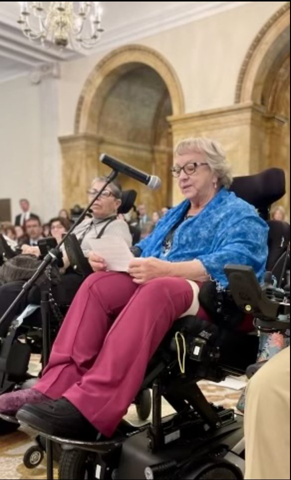 On October 6, I'll be joining the ALS &amp; MS Walk for Living to raise funds for the Leonard Florence Center, where my sister Martha is a resident. I hope you will join me in this worthy cause. Thank you!  ow.ly/gnCb50Tqjz2