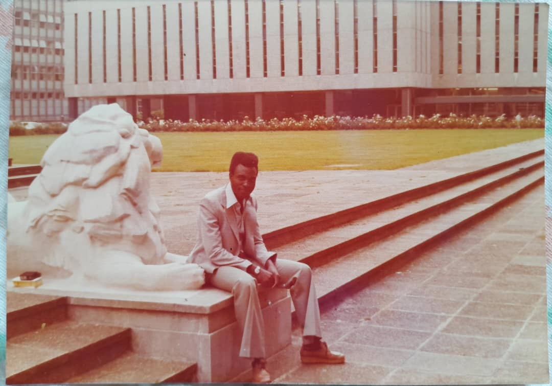 TomorrowUganda's tweet photo. Remembering our founder, husband, father, friend, uncle, serial innovator and all around good human being. Dr. Musaazi who passed away on this day 6 years ago. Your light 🕯️ still shines. https://t.co/PM6oSt0PYs