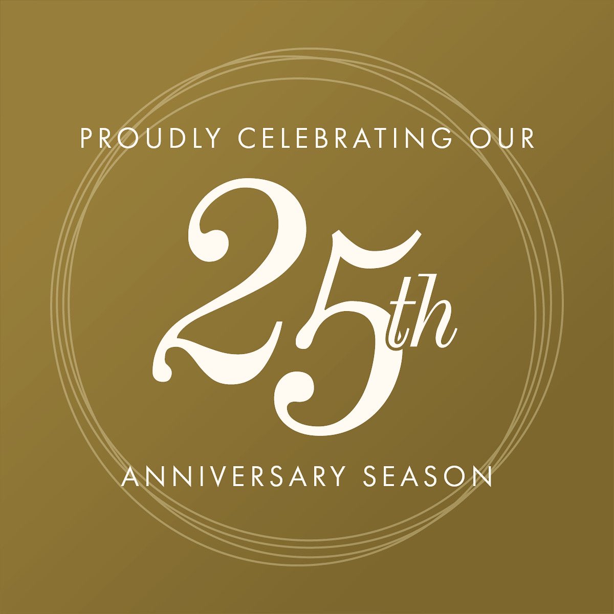 On this evening in 2000, the first-ever rehearsal was held for ‘Coro’, a chamber choir dedicated to performing choral music to the highest standard.

As we begin our 25th season, we thank our members &amp; audiences for their many contributions to our choir over the years. Cheers! 🥂
