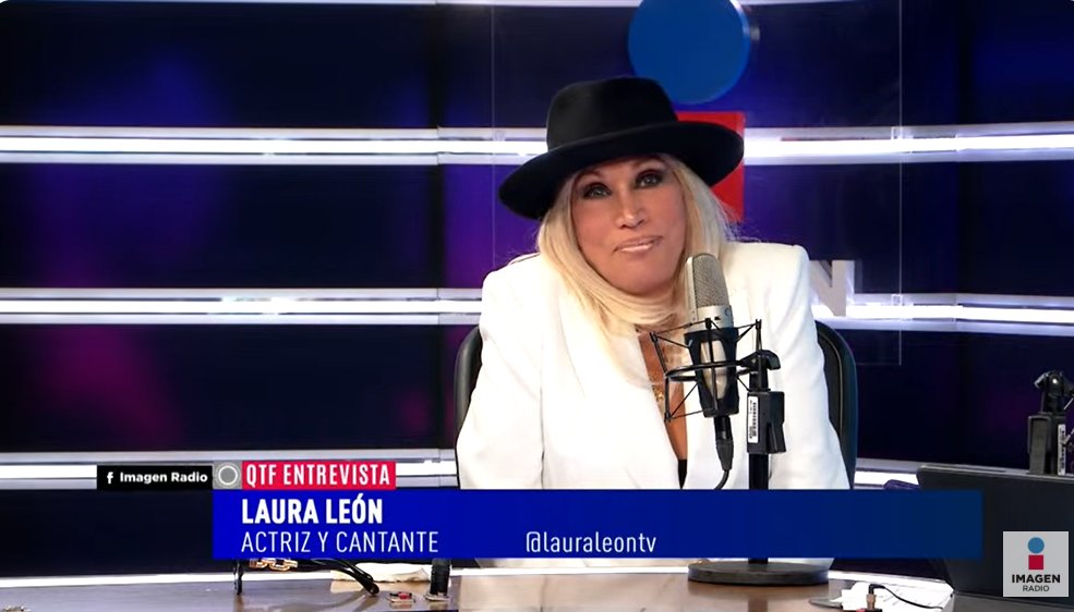 Recibimos a la querida <a href="/LauraLeonOF/">Laura León Oficial</a>. ¡Bienvenida! 
#AlAireQTF