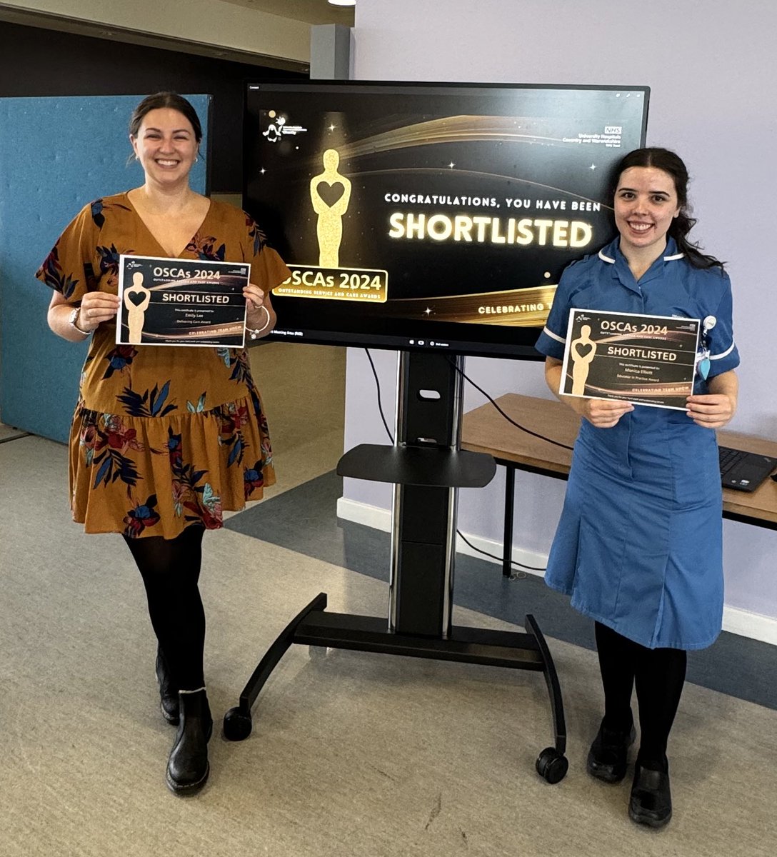 Fantastic morning spent celebrating the shortlisted nominees for OSCA’s this year. Especially proud to have so many members of the Paediatric and Neonatal team there - you are amazing! ⭐️⭐️⭐️⭐️⭐️