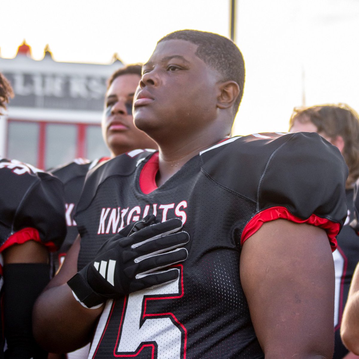 BishopLuersFB's tweet photo. Playing with a purpose.
#KnightFaces | #LuersSpirit https://t.co/2TBmanlyBr