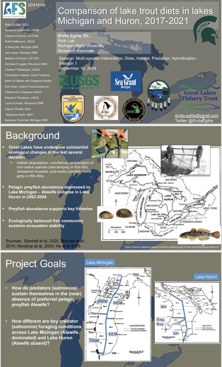 Elvita Eglite (@elvitaeglite) on Twitter photo You are welcome to my talk at 8:30 am, 18 Sept at AFS conference, 323A <a href="/AmFisheriesSoc/">American Fisheries Society</a> You are welcome to my talk at 8:30 am, 18 Sept at AFS conference, 323A <a href="/AmFisheriesSoc/">American Fisheries Society</a>