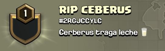 The harassment saga continues... Now creating level 1 clans so the big ones don't get banned

Calling a local líder c*ck s*uck*er

And that is all done by the so called God's family 

Shameful leadership 
<a href="/ClashofClans/">Clash of Clans</a> <a href="/CoCEsports/">Clash of Clans Esports</a> <a href="/ZolokOficial/">Código: ZOLOKO</a> <a href="/noviembre_rojo/">Clan Noviembre Rojo🍁🎙️</a>