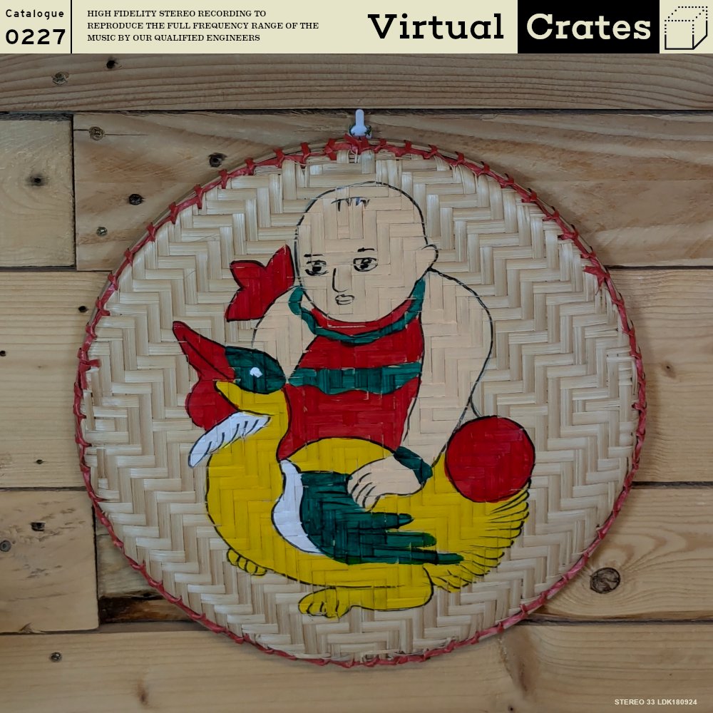 Listen to Virtual Crates Episode 227 now featuring:

<a href="/TheMagFields/">The Magnetic Fields</a>, <a href="/pysmelyn/">pys melyn🌽</a>, <a href="/_GuidedByVoices/">Guided By Voices</a>, <a href="/deathofpop/">The Death of Pop</a>, <a href="/azymuth_trio/">AZYMUTH</a>, Sunbear, Cortex, <a href="/RealRoyAyers/">Roy Ayers</a>, <a href="/garywilson64/">Gary Wilson</a>, Jesse Winchester, Crabby Appleton, <a href="/thejesuslizard/">the Jesus Lizard</a>

And many more!

mixcloud.com/virtualcrates/…

#virtualcrates