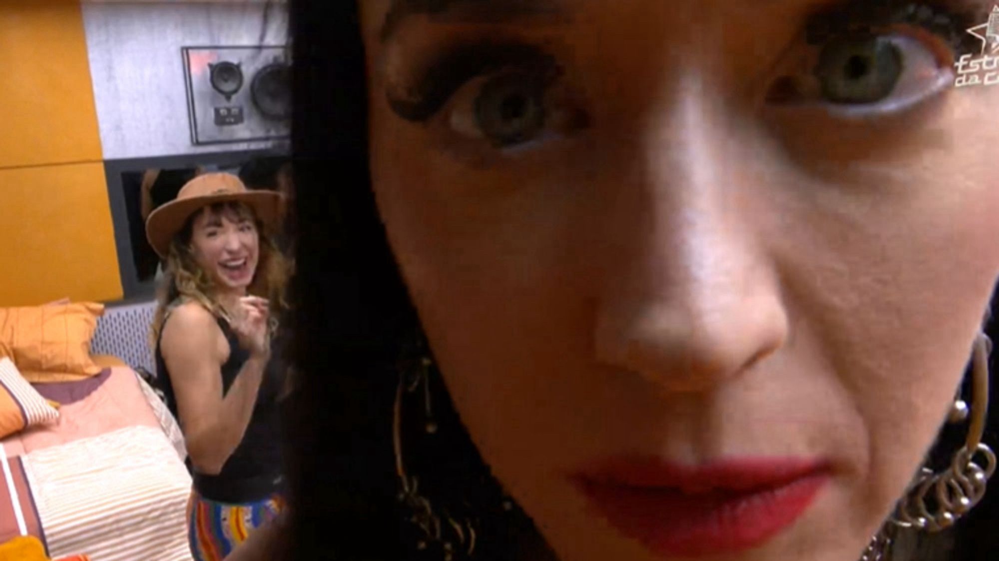 Kary Perry participando do 'Estrela da Casa'. Foto: Reprodução