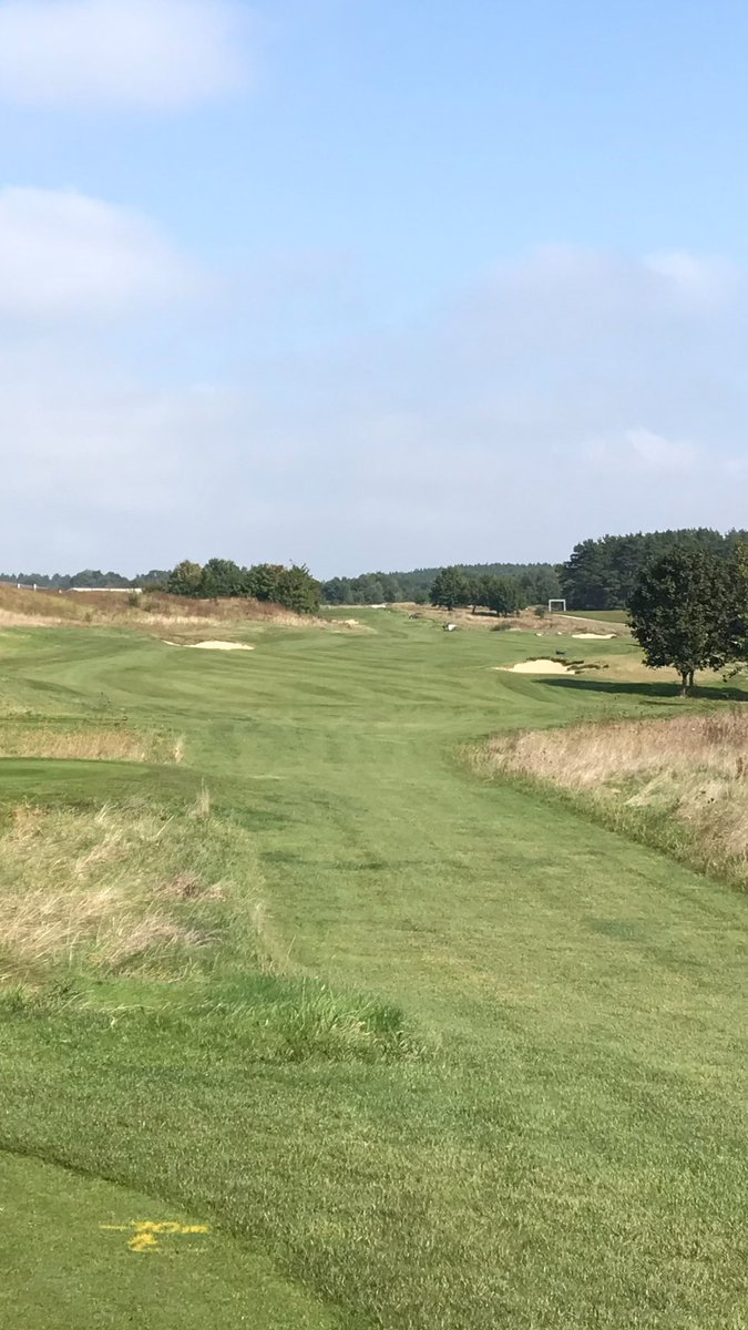 #winstongolfsenioropen  
I’ve come out of golf retirement this week to play in the amazing event on the <a href="/euLegendsTour/">Legends Tour</a> not sure what I am getting myself into after not playing for 18months and last tournament was pre covid! 🤞🏼 What a great week so far and course
