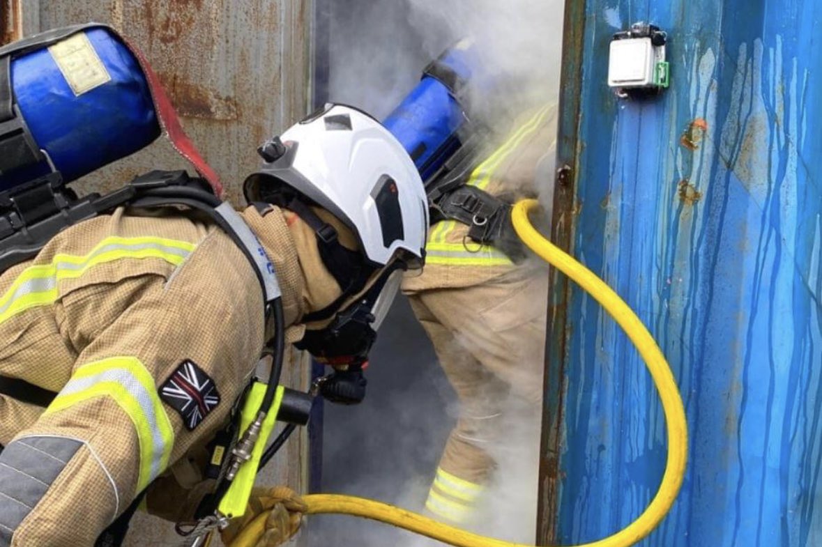 Bodmin Community Fire Station tweet media