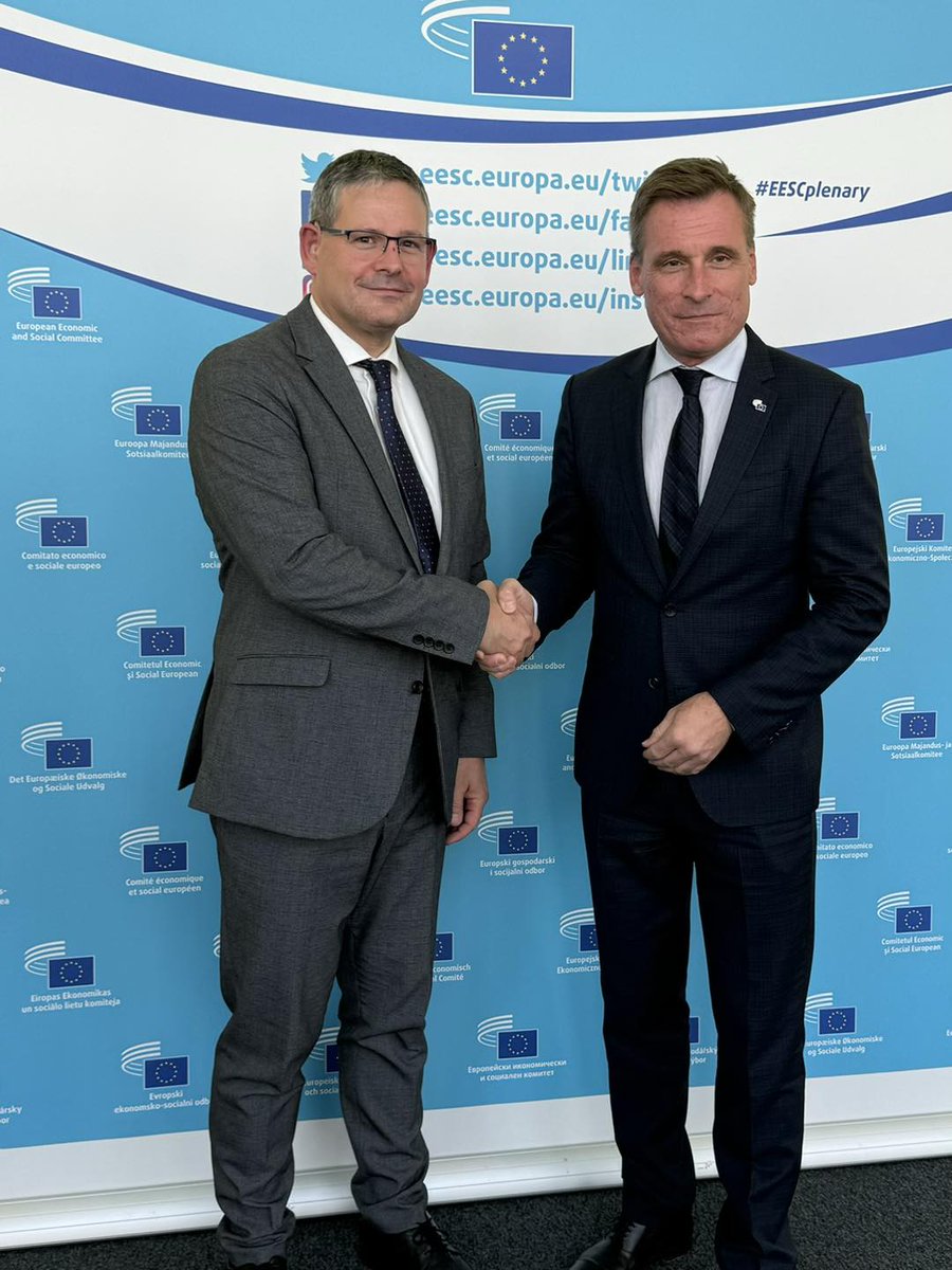 Ádám Kósa (@adamkosamep) on Twitter photo Representing the @HU24EU, I gave a keynote speech at the #eescplenary session today on inclusive employment for #PwD. We will work together to increase the employment rate of#PwD, which is currently 51%! Thank you <a href="/EESC_President/">Oliver Röpke</a> for the invitation! Representing the @HU24EU, I gave a keynote speech at the #eescplenary session today on inclusive employment for #PwD. We will work together to increase the employment rate of#PwD, which is currently 51%! Thank you <a href="/EESC_President/">Oliver Röpke</a> for the invitation!