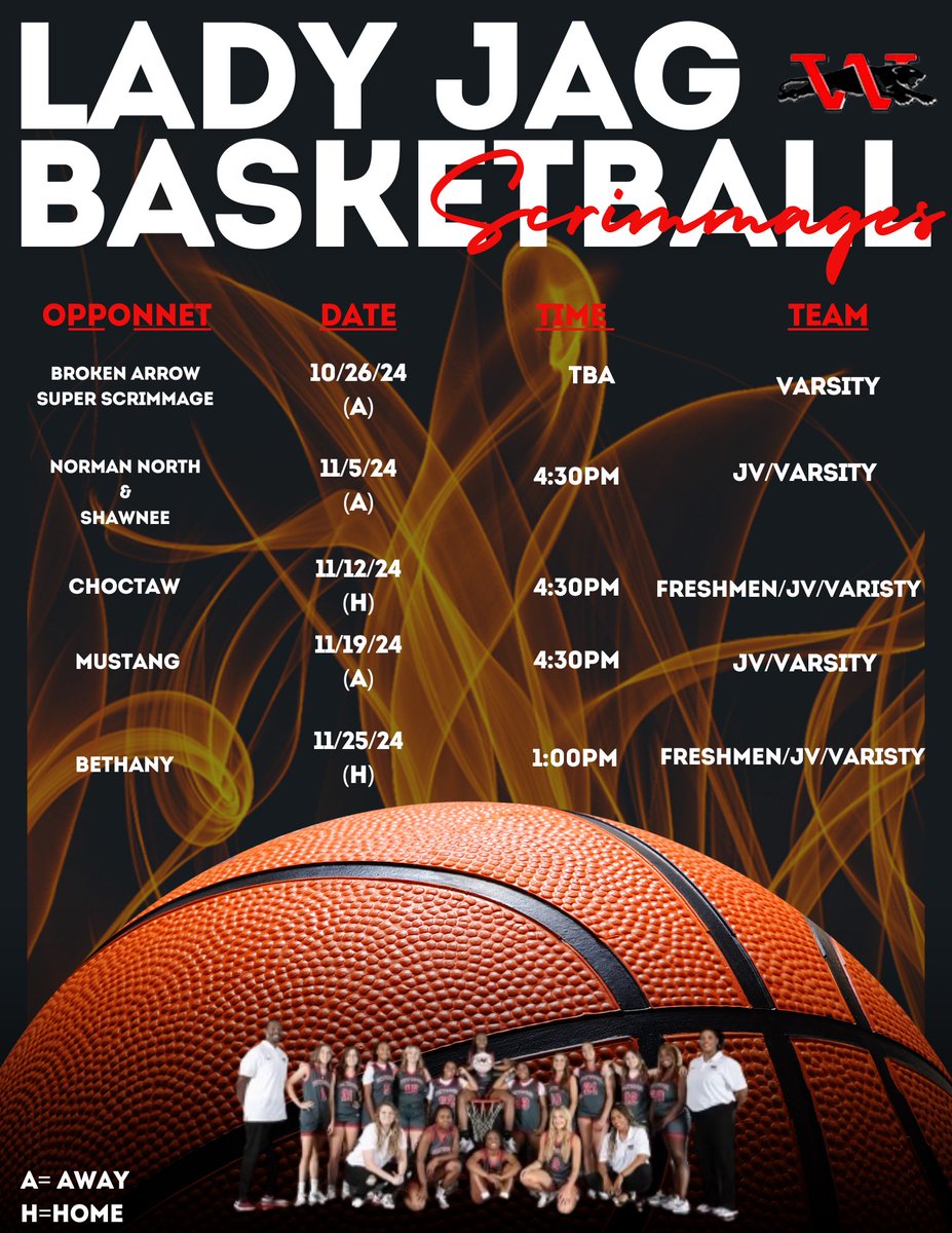 Season is coming and we are so excited to see what this group will do! Scrimmage schedule is complete. Let’s gooooo🔥🥳