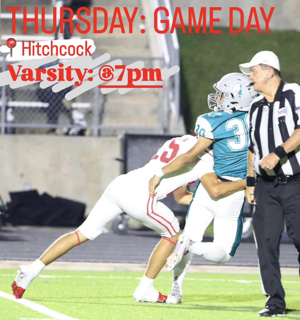 This Thursday: Game Day!
📍Hitchcock
Be there &amp; be loud!