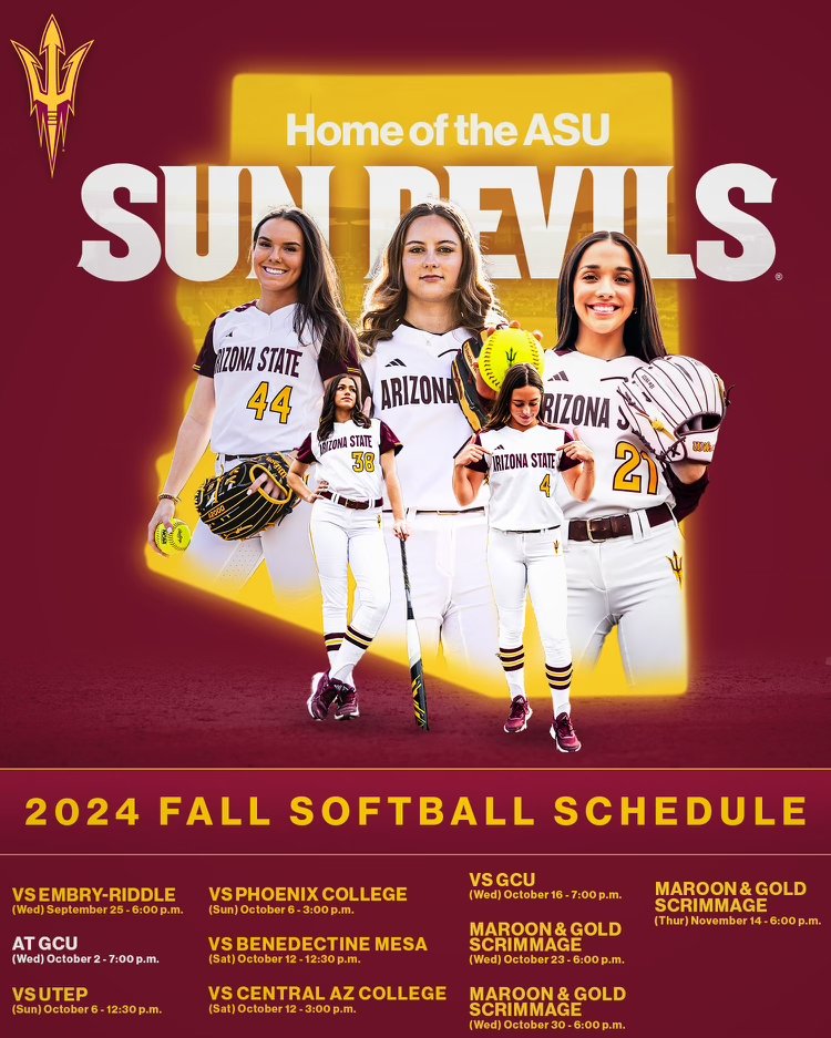 Ready to ball in the Fall 🔱 

Introducing our 2024 Fall Ball Schedule!

#ForksUp /// #Onward