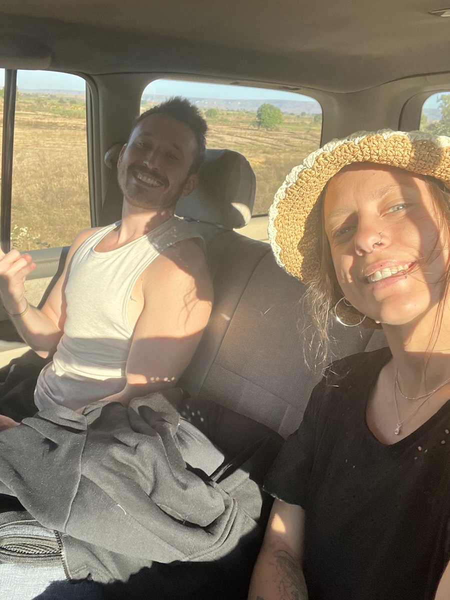 Road tripping through Madagascar with my best friend ♥️