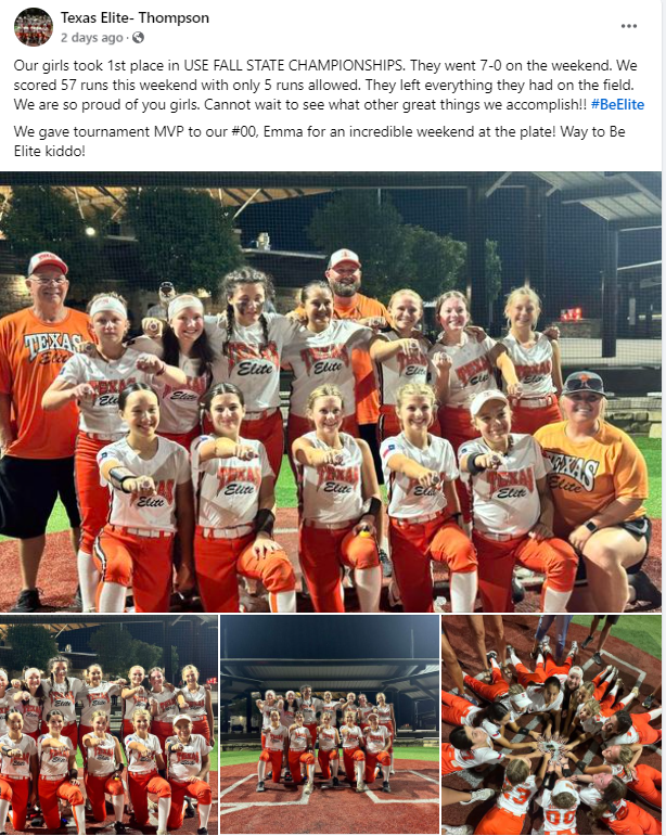 Texas Elite Sports Association tweet media