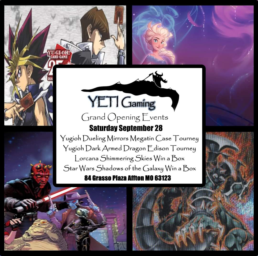 Yeti Gaming tweet media