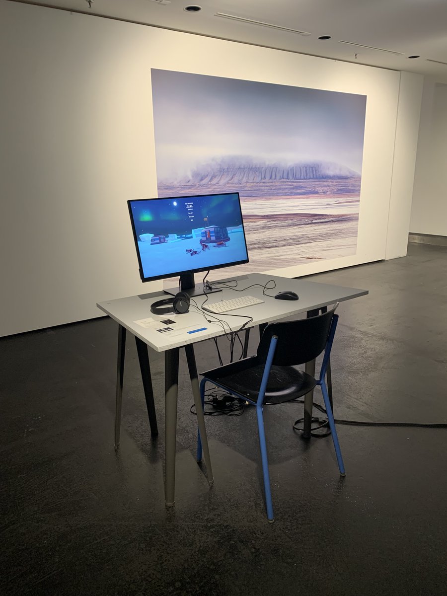 I could never have imagined Arctico would be part of a museum exhibition in the capital of Switzerland.