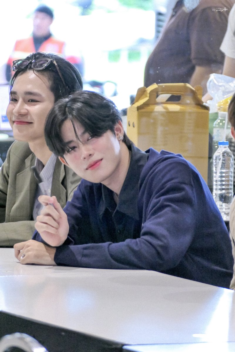 flymemydear's tweet image. 240915 | *.❅· #ohmsarit⋆·˚ ༘
— ✍🏻
#OhmPRIMETIME #PRIMETIMEth 
#PRIMETIME_TimeToLove_Fansign