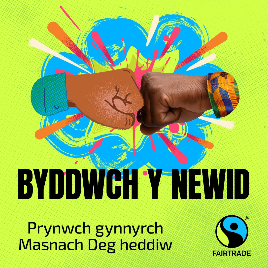 DinasPowys Fairtrade tweet media