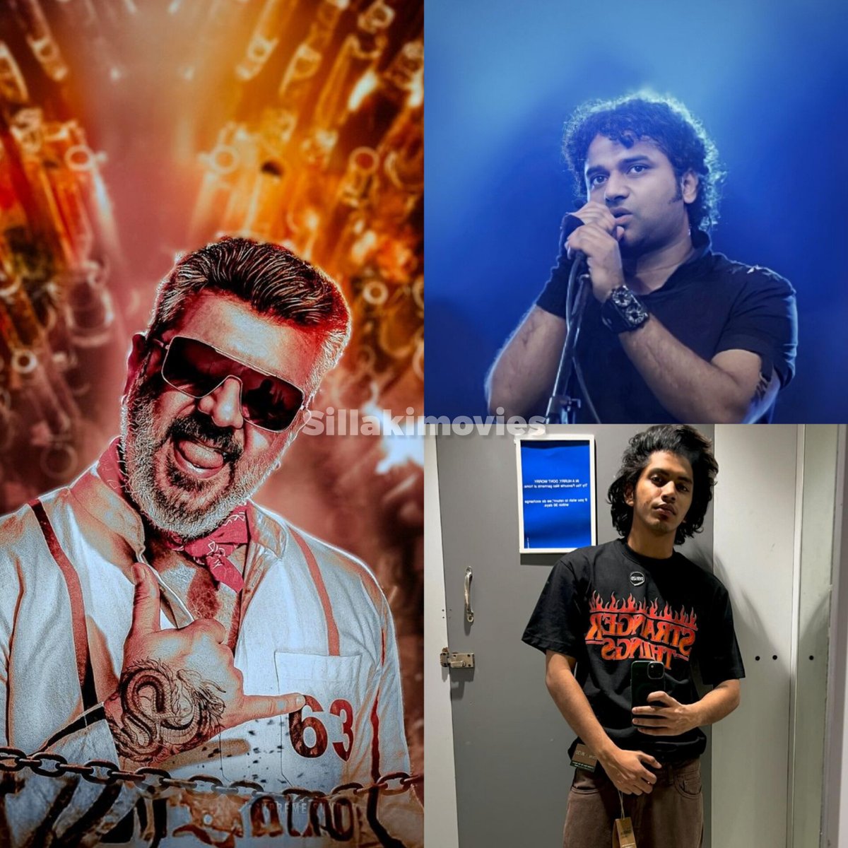 sillakimovies's tweet image. #GoodBadUgly First Single 🔥

#DSP × PaalDabba 🕺🎤