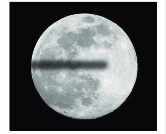 Got a good shot of the lunar eclipse last night