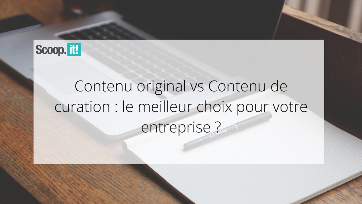Contenu original vs Contenu de curation : le meilleur choix pour votre entreprise ? #curationdecontenu #strategiedecontenu hubs.ly/Q02PPrBz0