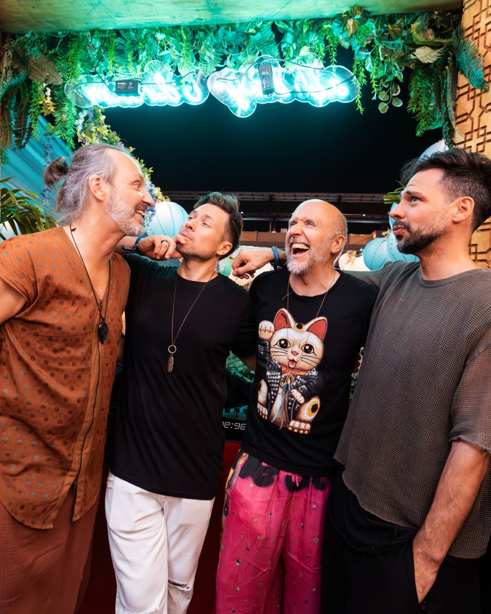 Lee Burridge tweet media