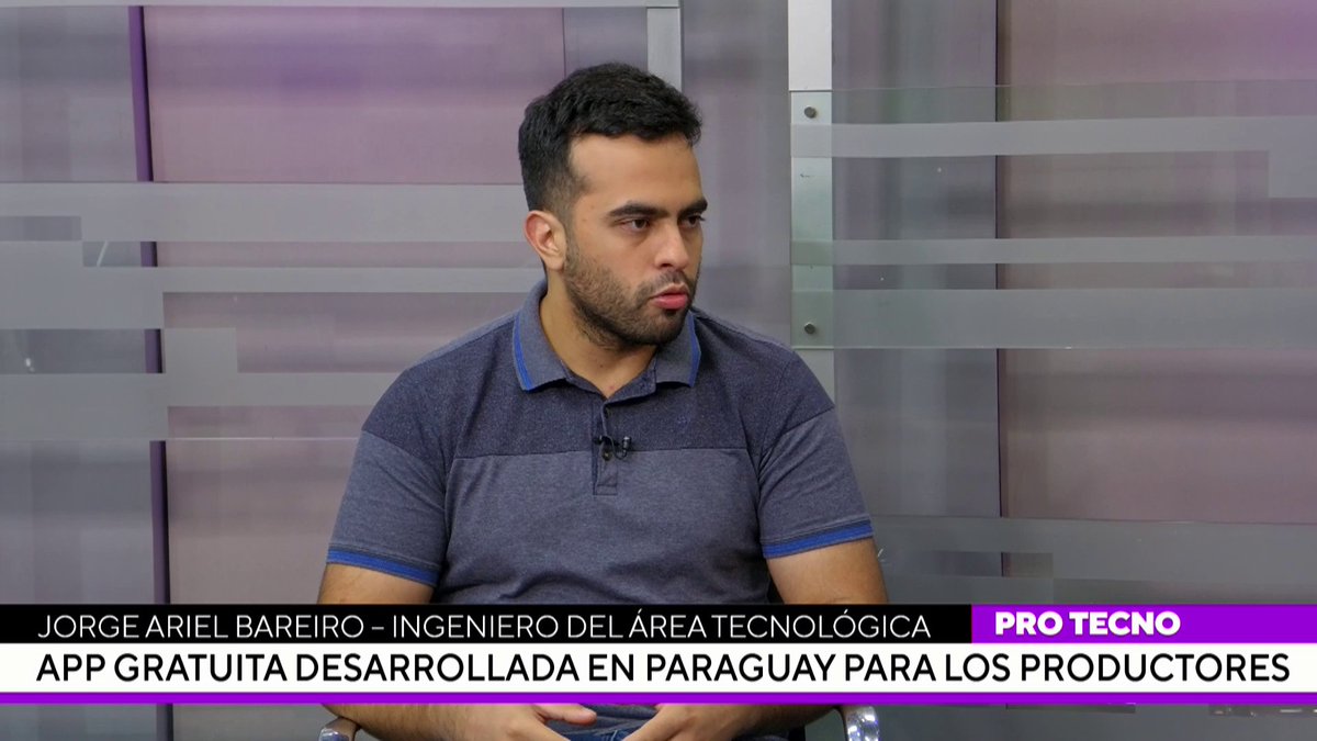 📌 #AHORA en #PROTecno | App gratuita desarrollada en Paraguay para los productores

📲 Un equipo de ingenieros desarrollaron una aplicación denominada AgroArandu, que beneficia a los productores a través del servicio del clima y alerta meteorológica.