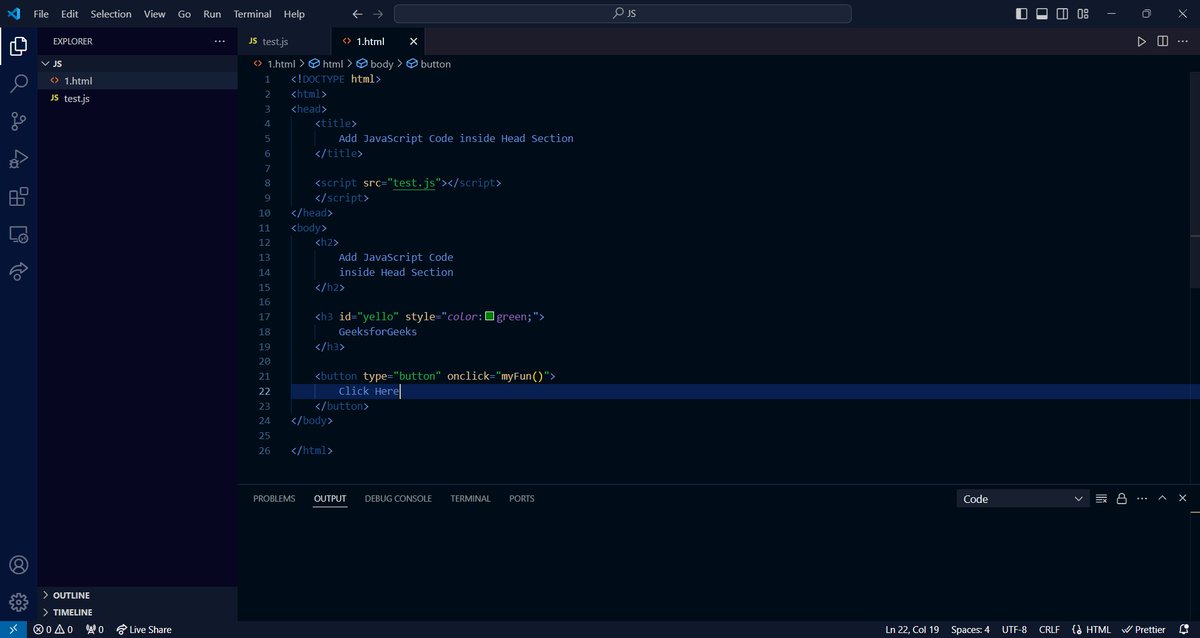 MEMEGOD88755554's tweet image. Day 10 of #25DaysOfCode with @namespacecomm
Learned Basic JS use and how to incorporate it in HTML webpages for Smart India Hackathon
