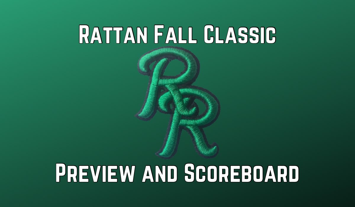 𝙍𝘼𝙏𝙏𝘼𝙉 𝙁𝘼𝙇𝙇 𝘾𝙇𝘼𝙎𝙎𝙄𝘾

Rattan is hosting their annual fall classic this week and it has a state tournament type of feel to it. 

Several state championship/state tournament contenders are in the field.

Get a 👀 at the link ⬇️

#OKPreps

🔗 tinyurl.com/24z7frfv