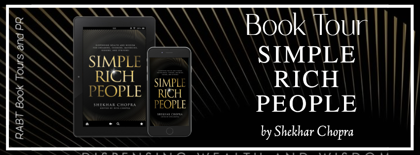 OnAReadBender's tweet photo. Simple Rich Peopleby Shekha Chopra #blogtour #selfhel nonfiction #finance #rabtbooktours @RABTBookTours https://t.co/yFcZ8OFXFy https://t.co/dzBsSRFzwB