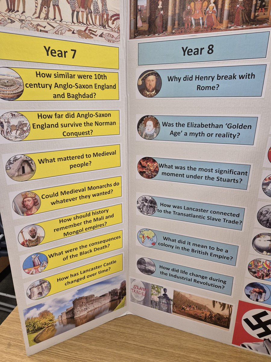 QES History Department tweet media