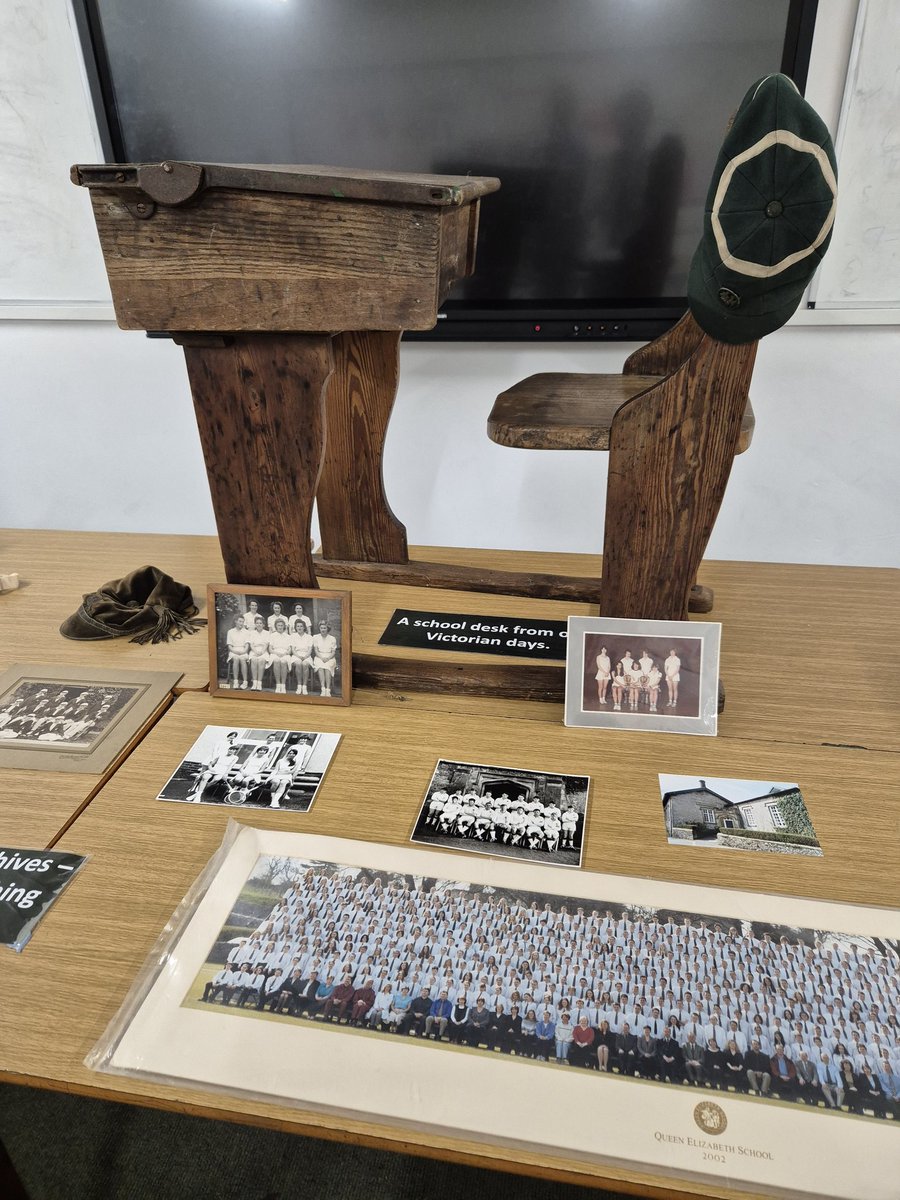 QES History Department tweet media