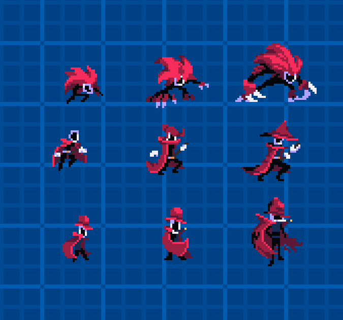 jasontomlee's tweet photo. Character design practice!
Who would you play as?
#pixelart #hacknslashfx https://t.co/uwuPndCDLp