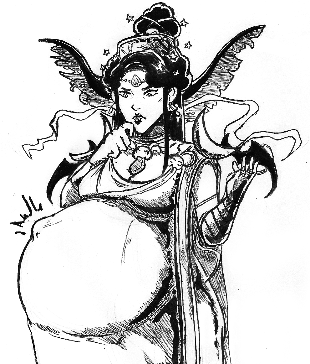 NasuOkaaSan's tweet photo. Say the magic words to my ear again
"Goth milf... goth milf..."

Ooouuuuugaaagahhahargahragrhhhrar

A comm for the boio @Draklord22 ! https://t.co/Fa1qU5f3Of