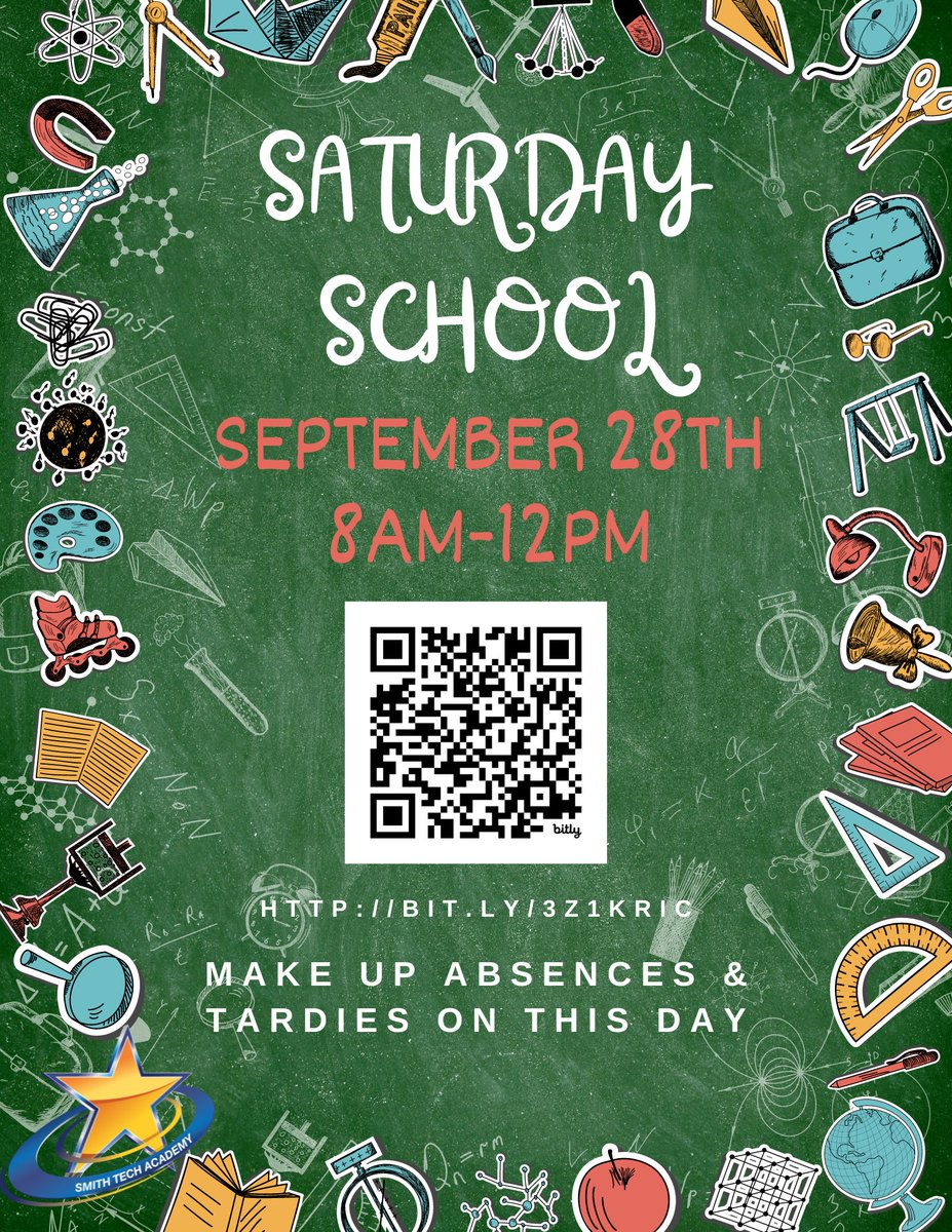 Smith_stars's tweet photo. Register for a fun day and make up an absence #smith_stars #cjusd https://t.co/T8G0ypOt6X