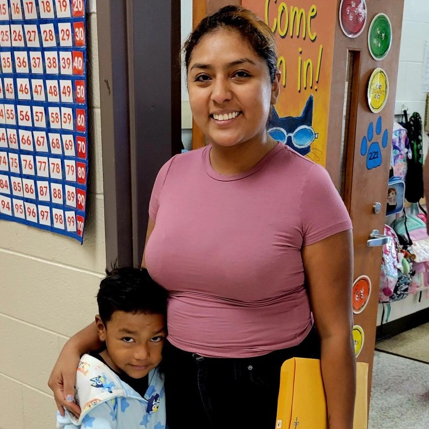WSFCSEquity's tweet photo. "Grateful for our amazing educators and parents who go above and beyond every day to support our students! Your dedication makes a world of difference in shaping bright futures. Together, we're building a community where every child can thrive! 💙📚  #StudentSuccess"  @wsfcs https://t.co/pPYDrsSfaJ