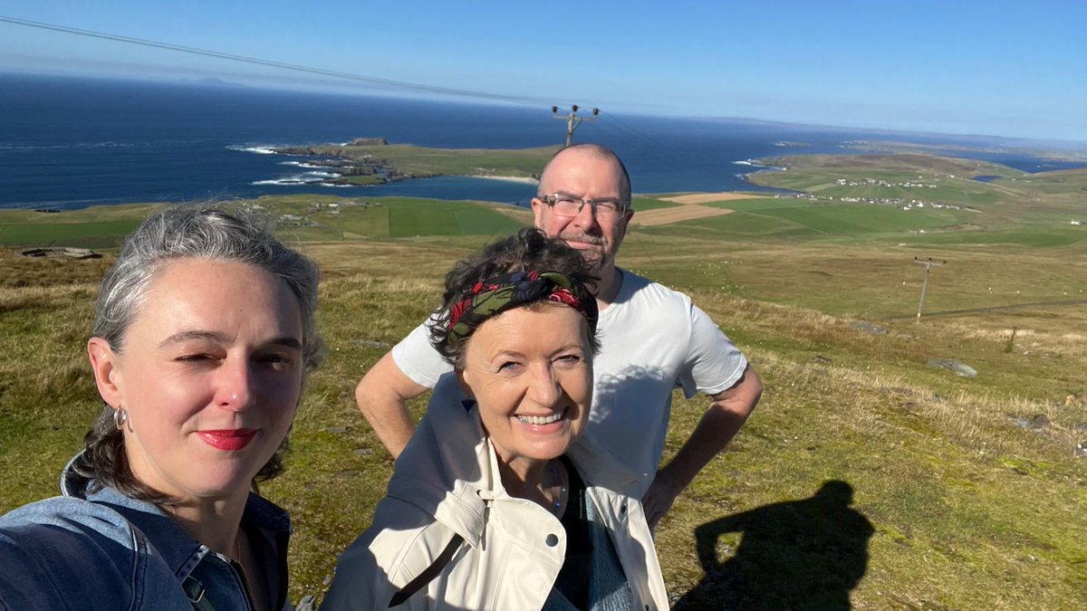 Chris Stout & Catriona Mckay tweet media