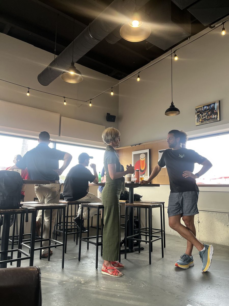 🔥That. Was. Awesome. Huge thanks to everyone who came out for CoFlo yesterday! We had folks flowing from 8-7, dropping in and out, and networking all day long. Ready to run it back? Mark your calendars for Tuesday, September 24th at Backbeat Brewing!