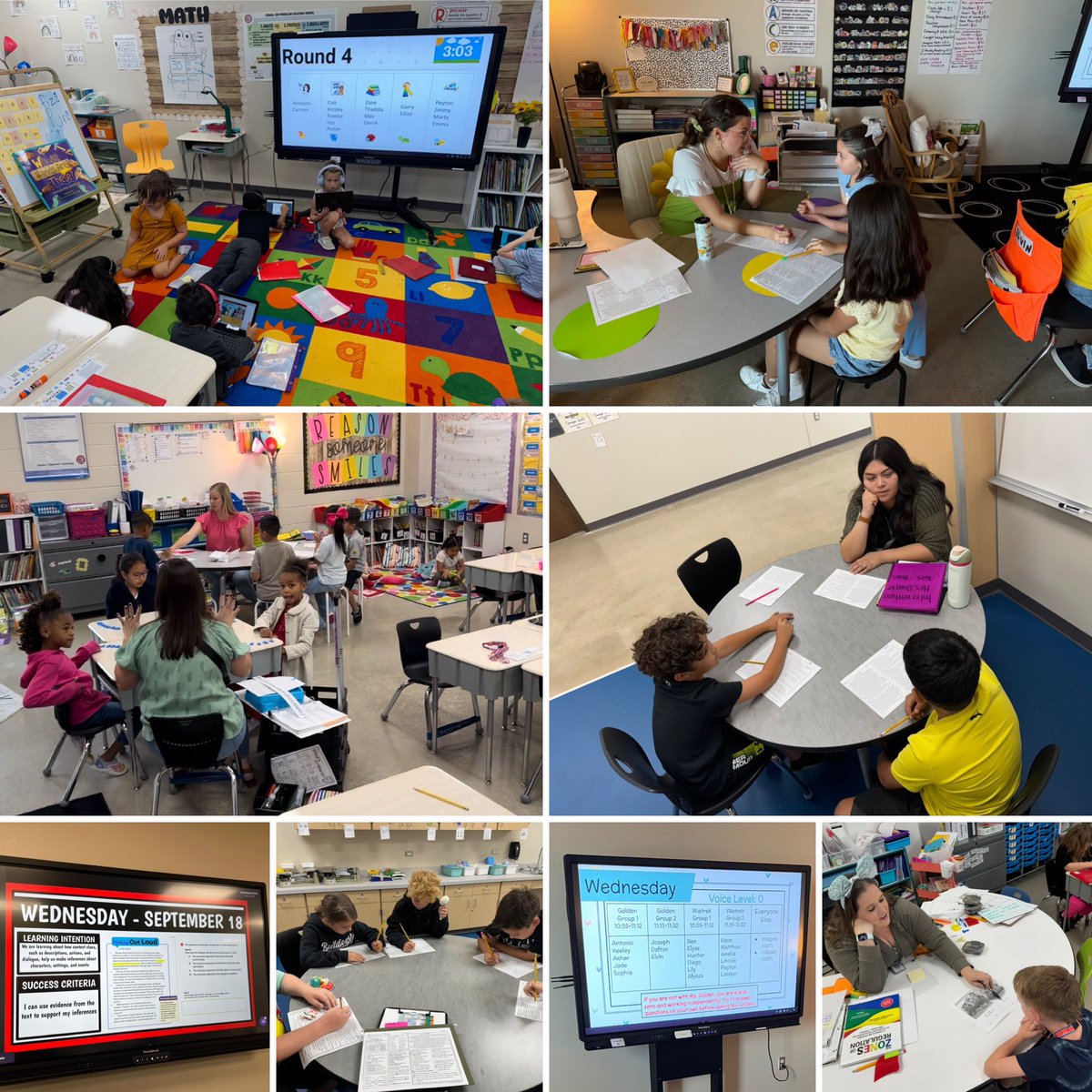 MrsWiatrek_FSES's tweet photo. Bulldog Intervention Time is rolling out all over @FariasSpitzer and my heart is FULL!! I love seeing so much intentionality focused on student growth and opportunity. 🫶 #theFSESway #todayincomal #togetherwecultivate https://t.co/ggyzjKGHle