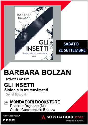 Vi aspetto sabato #21settembre presso il Bookstore #Mondadori di #padernodugnano (MI) per un super #firmacopie insieme 🩷
All'interno del Centro Commerciale Brianza

#presentazione #carrefour #thriller  #thrillerpsicologico #libreria #libri #presentazione