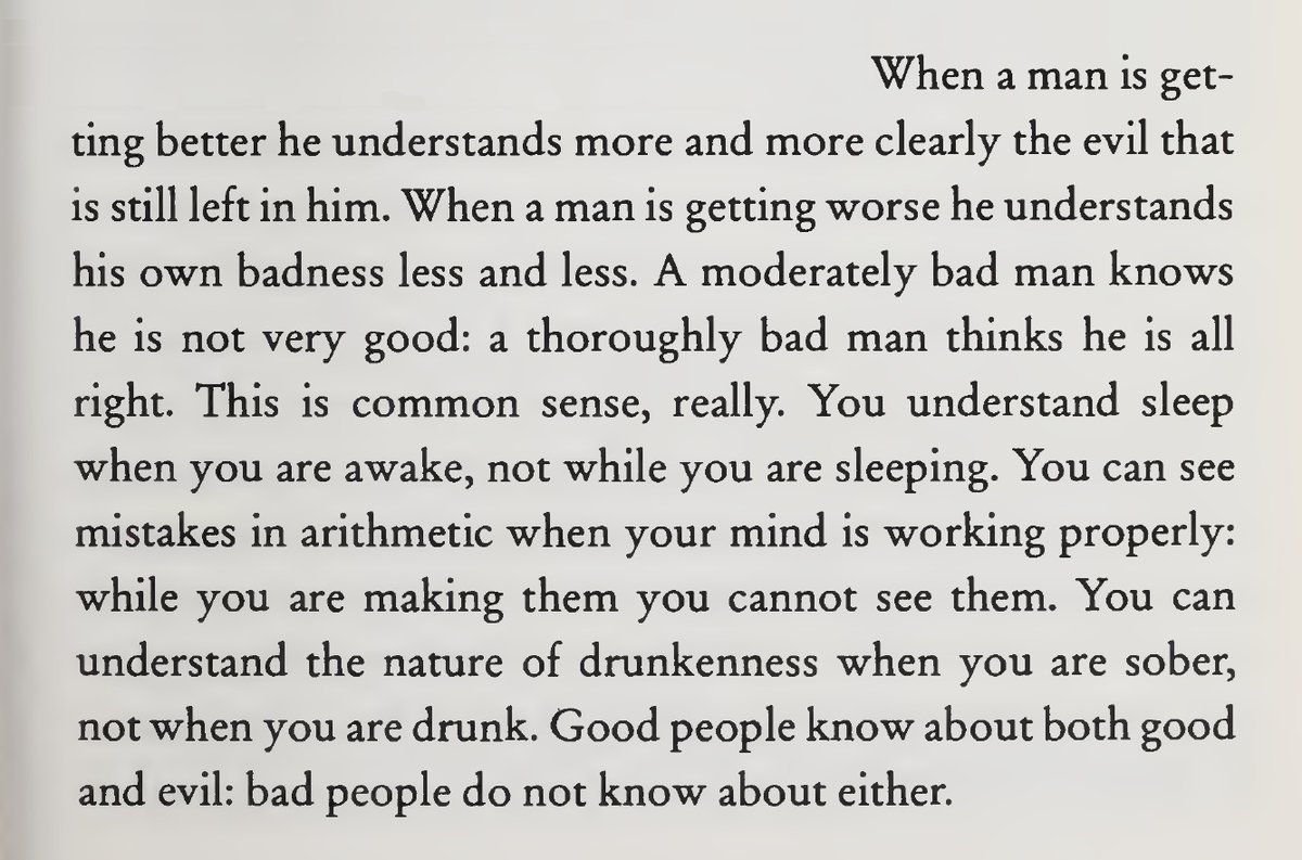 C. S. Lewis... so simple, yet so deep