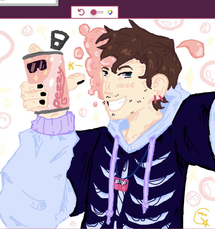 Ramtowncos's tweet photo. Guys never let me see ur art cus then i doodle it.
@_C00K13 was a victim of me testing my art abilitys mwahahhhha >:))
#frousetwt #frouseart #oomfsart #artexperiments #pezzy #pezzyfanart https://t.co/Hg9UPFK1i6