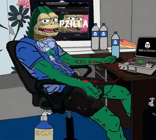 FirzArena's tweet photo. @pumpzonsol My entry #2 for $PUMPZ #MemeContest
#pumpzilla #MemeContest #PumpOnSol #Solana https://t.co/2cgQ0WTR1s
