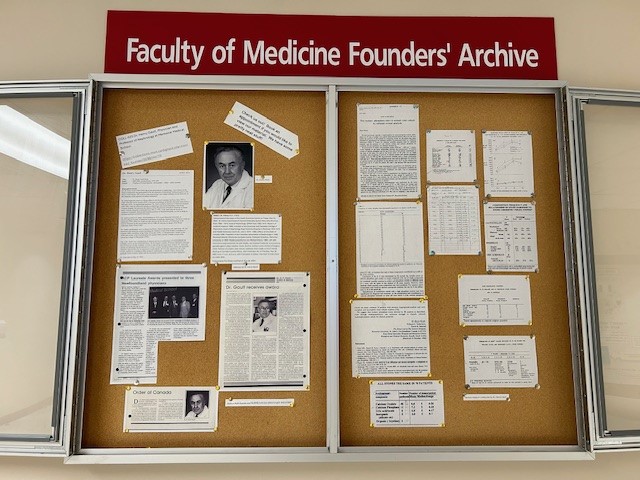 Health Sciences Library, MUN (@munhsl) on Twitter photo Check out our newest display highlighting the 25th collection in the <a href="/MUNMed/">Faculty of Medicine</a> Founders' Archive. This display features Dr. Henry Gault, Physician & Professor of Nephrology at Memorial Medical School. Dr. Gault was a pioneer in studying renal disease. #MUNLibraries Check out our newest display highlighting the 25th collection in the <a href="/MUNMed/">Faculty of Medicine</a> Founders' Archive. This display features Dr. Henry Gault, Physician & Professor of Nephrology at Memorial Medical School. Dr. Gault was a pioneer in studying renal disease. #MUNLibraries