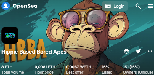 0x_Quickosss's tweet photo. FP is doing good, the sweeps are fast ๐งน
Only 999 pieces, with new collectors every day ๐
You're not late, the journey has just begun ๐
#HBBAonchain #Opensea #Base #SoBased https://t.co/PMYQ4t9wxQ