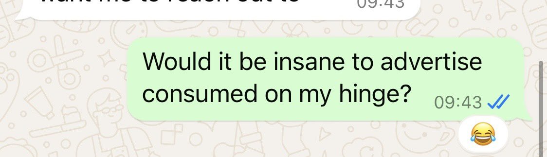 DreambiteCo's tweet image. 📣Buy a ticket to Consumed in exchange for a hot, queer, poly date📣

jk we’re too busy producing a show to date but buy a ticket because it’s going to be awesome 

🎟️ in bio