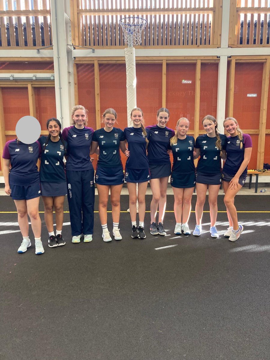 BGS Netball Club tweet media