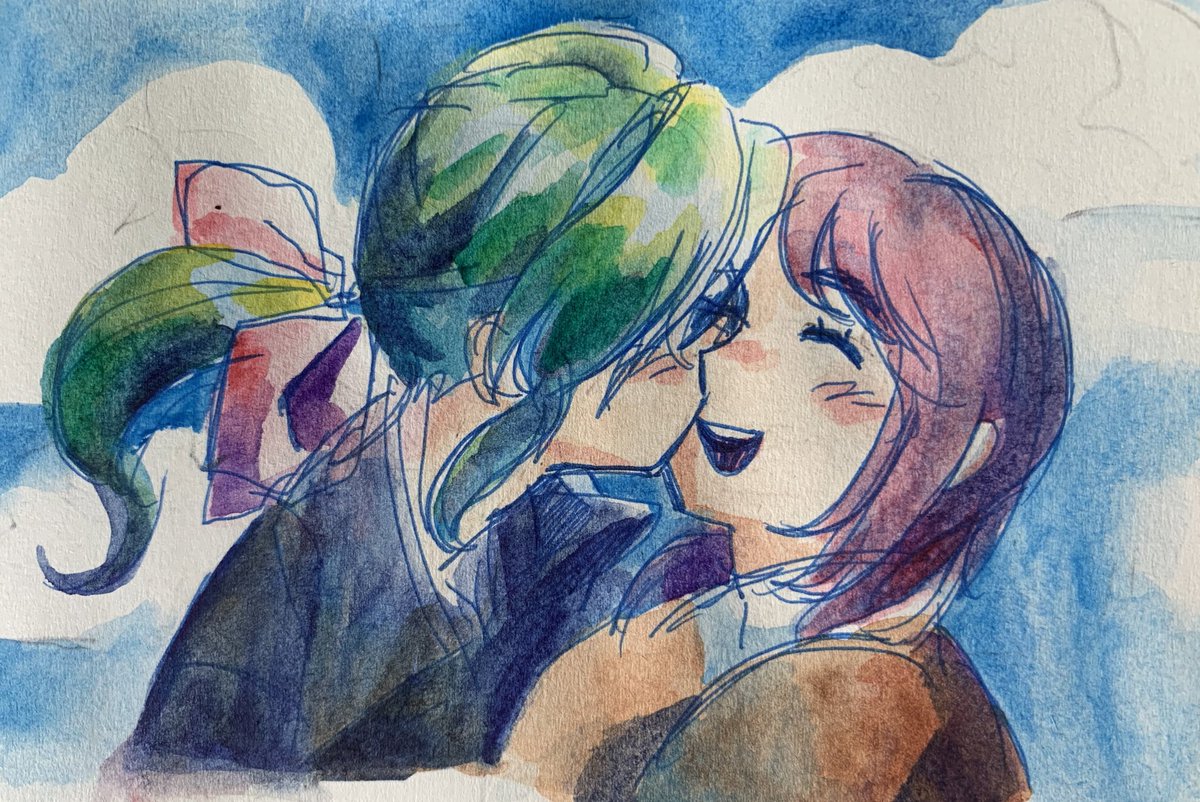 kokoalpha kissy doodle 😚